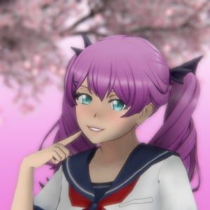 This is the Avatar Image for the Inkyu Basu (Yandere Simulator) AI Voice and Text to Speech Generator